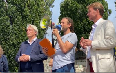 Toespraken Willem Engel en Jeroen Pols in Berlijn 28 augustus 2021