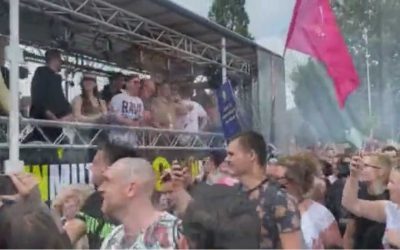Protestmars UnMuteUs tegen de testsamenleving