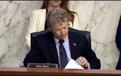 Senator Rand Paul about naturally acquired immunity and science