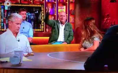 Jack van Gelder laat zich horen bij HLF8