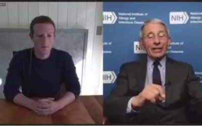 Zuckerberg & Fauci ‘Not the first time that a vaccin that looked good actually made it worse’