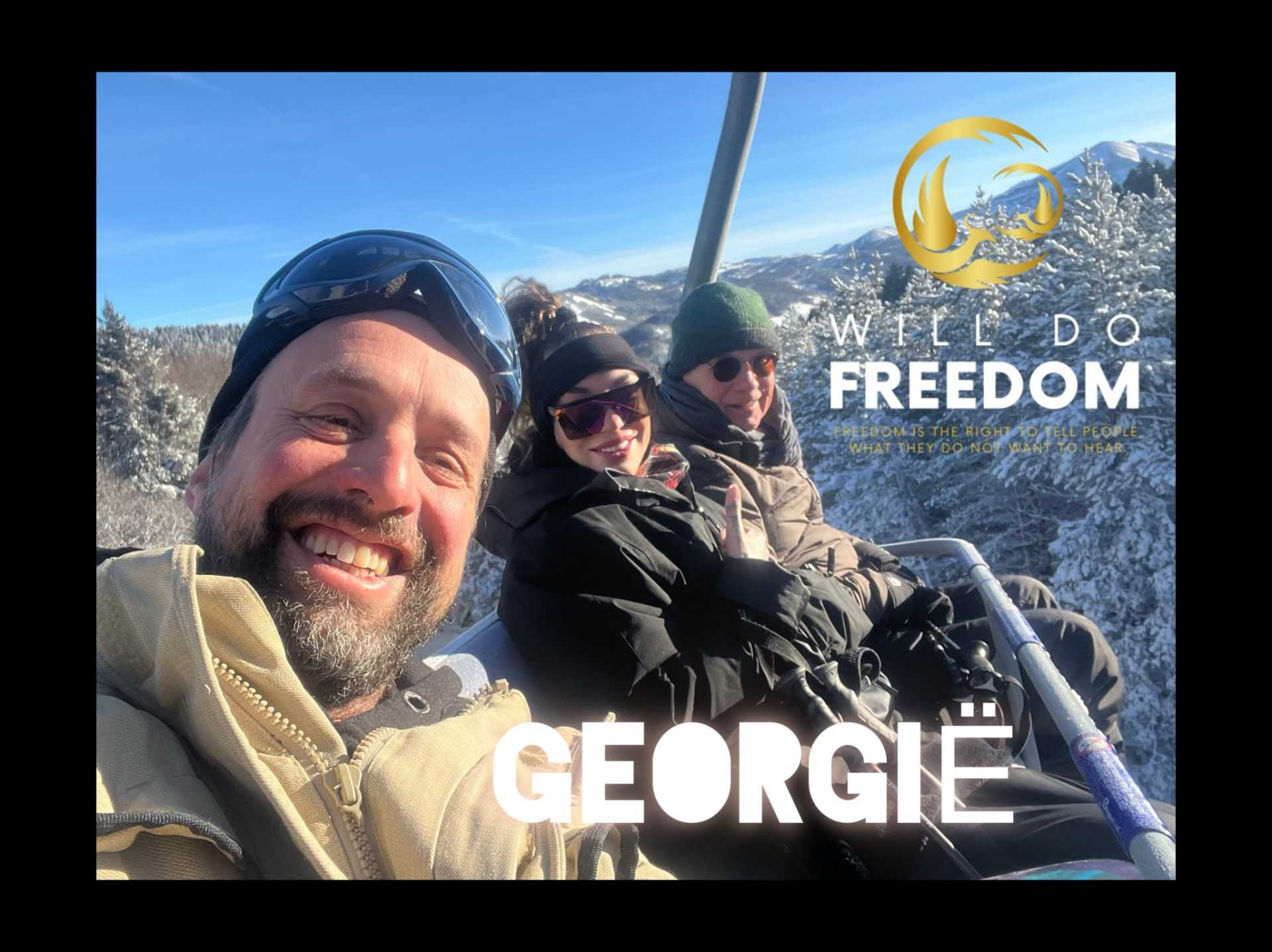 2025 01 21 WillDoFreedom Vlog Georgie