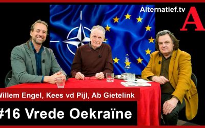 Alternatief Forum – Trumps’ Vredesoffensief. Willem Engel, Kees vd. Pijl, Ab Gietelink