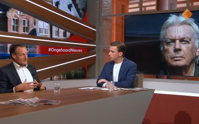 Ongehoord Nederland – Jeroen Pols bij ON over de David Icke zaak