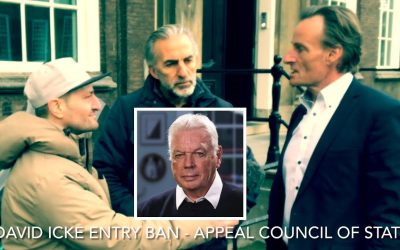 CommonSenseTV – David Icke entry ban ‘Schengen area’ – Appeal to the Council of State
