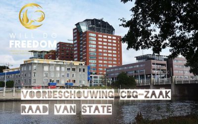 WillDoFreedom – Voorbeschouwing CBG-zaak Raad van State