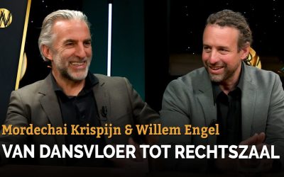 Café Weltschmerz – Van Dansvloer tot Rechtszaal, Mordechaï in gesprek met Willem Engel