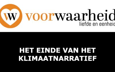 Het einde van het klimaat narratief