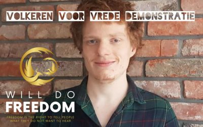 WillDoFreedom – Een gesprek met Sjoerd de Groot van Volkeren voor Vrede