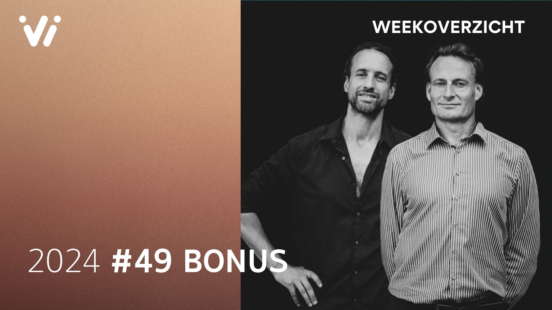 Bonusuitzending Weekoverzicht 49 2024 Willem Engel en Jeroen Pols