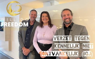 WillDoFreedom – Update IGJ rechtszaak 3 juni 2025