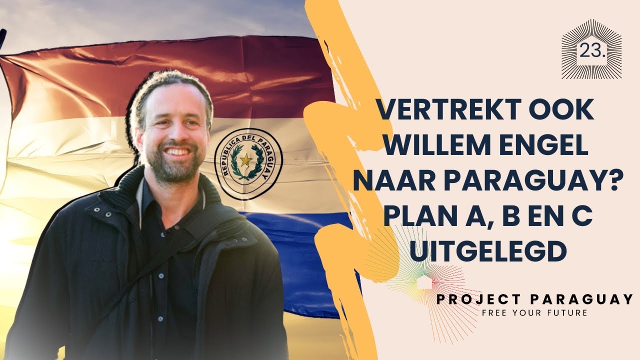 2025 06 16 Project Paraguay Vertrekt ook Willem Engel naar Paraguay