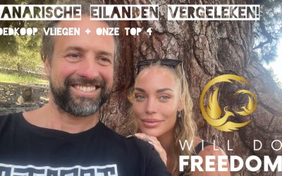 WillDoFreedom: Canarische Eilanden Vergeleken! Goedkoop vliegen + onze TOP 4