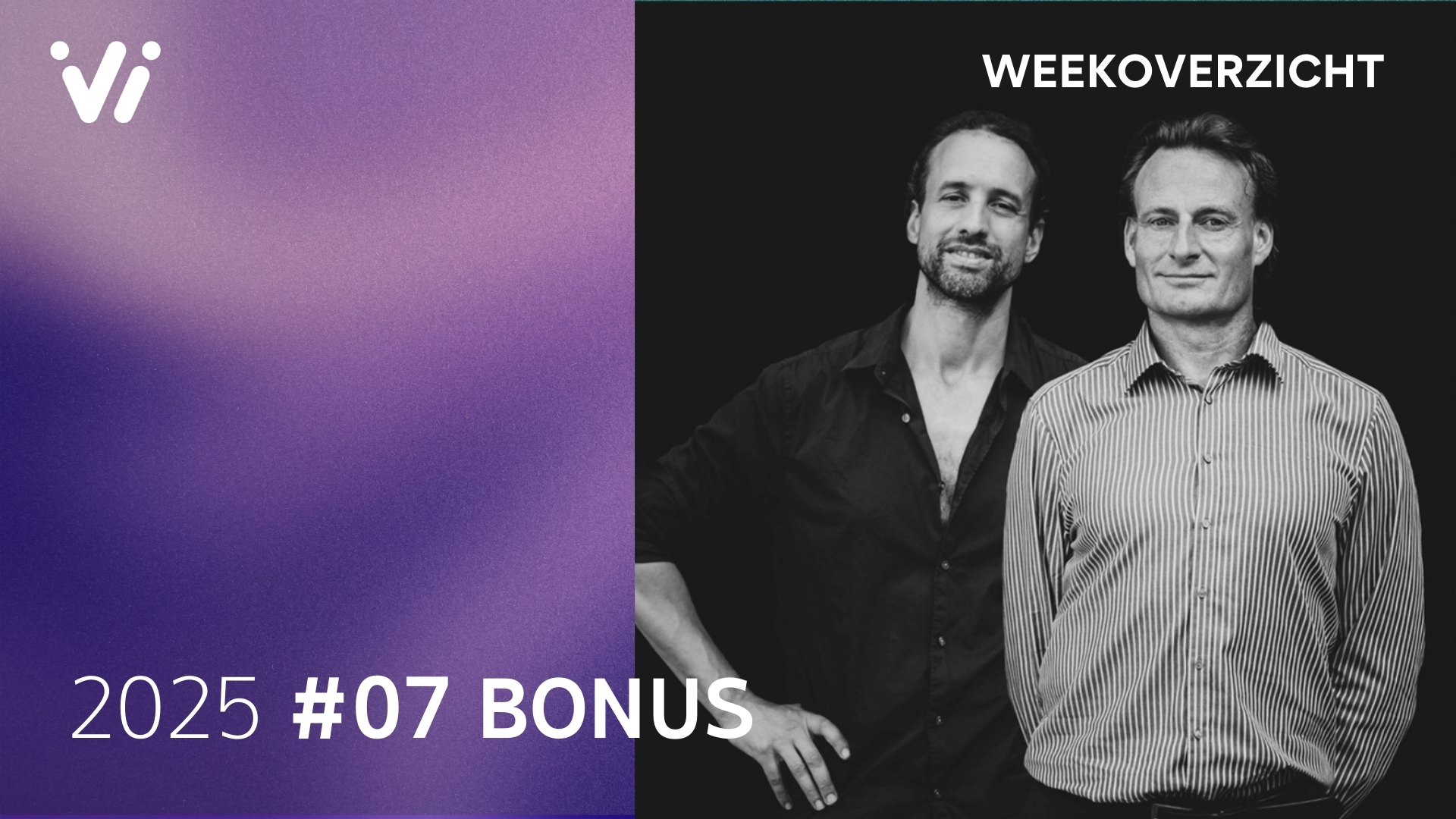 Bonusuitzending Weekoverzicht 05 2025 Willem Engel en Jeroen Pols Ongehoord Nederland Special