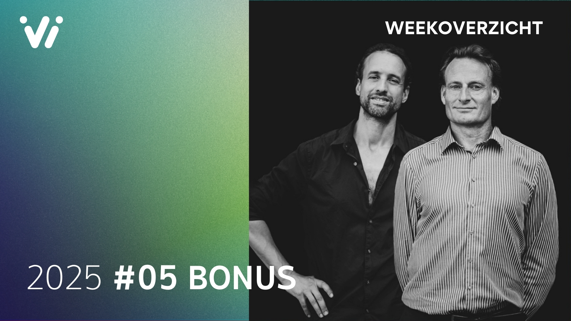 Bonusuitzending Weekoverzicht 05 2025 Willem Engel en Jeroen Pols Toine Manders deel 2