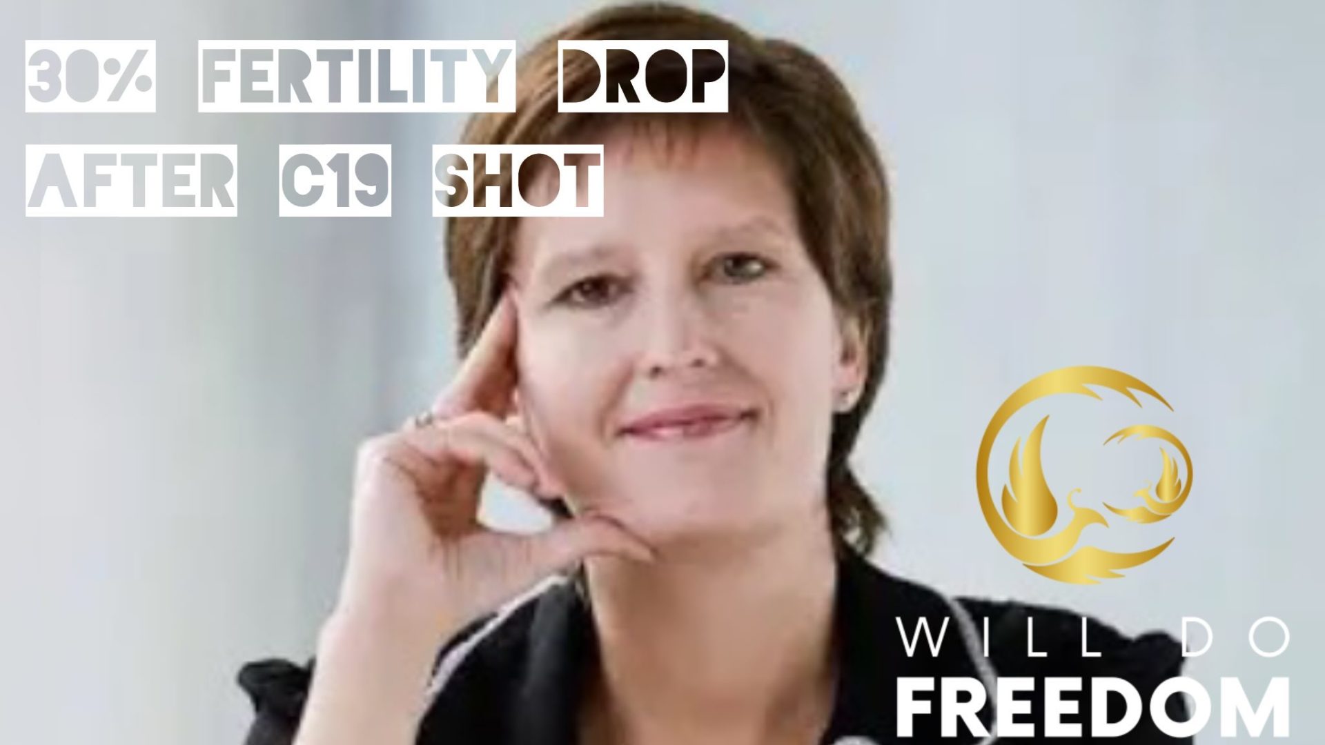 2025 07 03 WillDoFreedom Interview with Vibeke Manniche 30 fertility drop after C19 shot