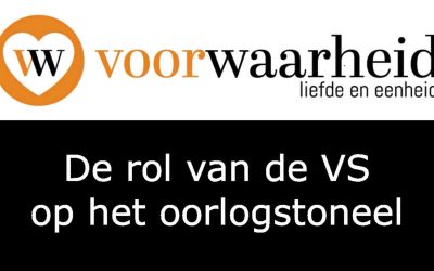 De rol van de VS op het oorlogstoneel – Jeffrey Sachs