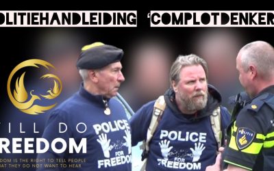 WillDoFreedom – Politiehandleiding voor ‘complotdenkers’
