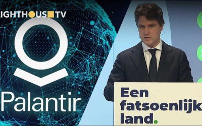 LightHouseTV – Aflevering #37 – Geheimzinnigheid rond data-analysesoftware Palantir