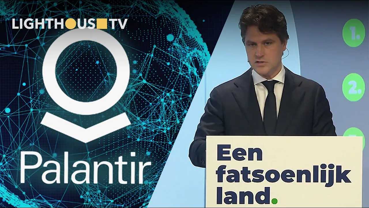 2025 08 27 LightHouseTV Aflevering 37 Geheimzinnigheid rond data analysesoftware Palantir