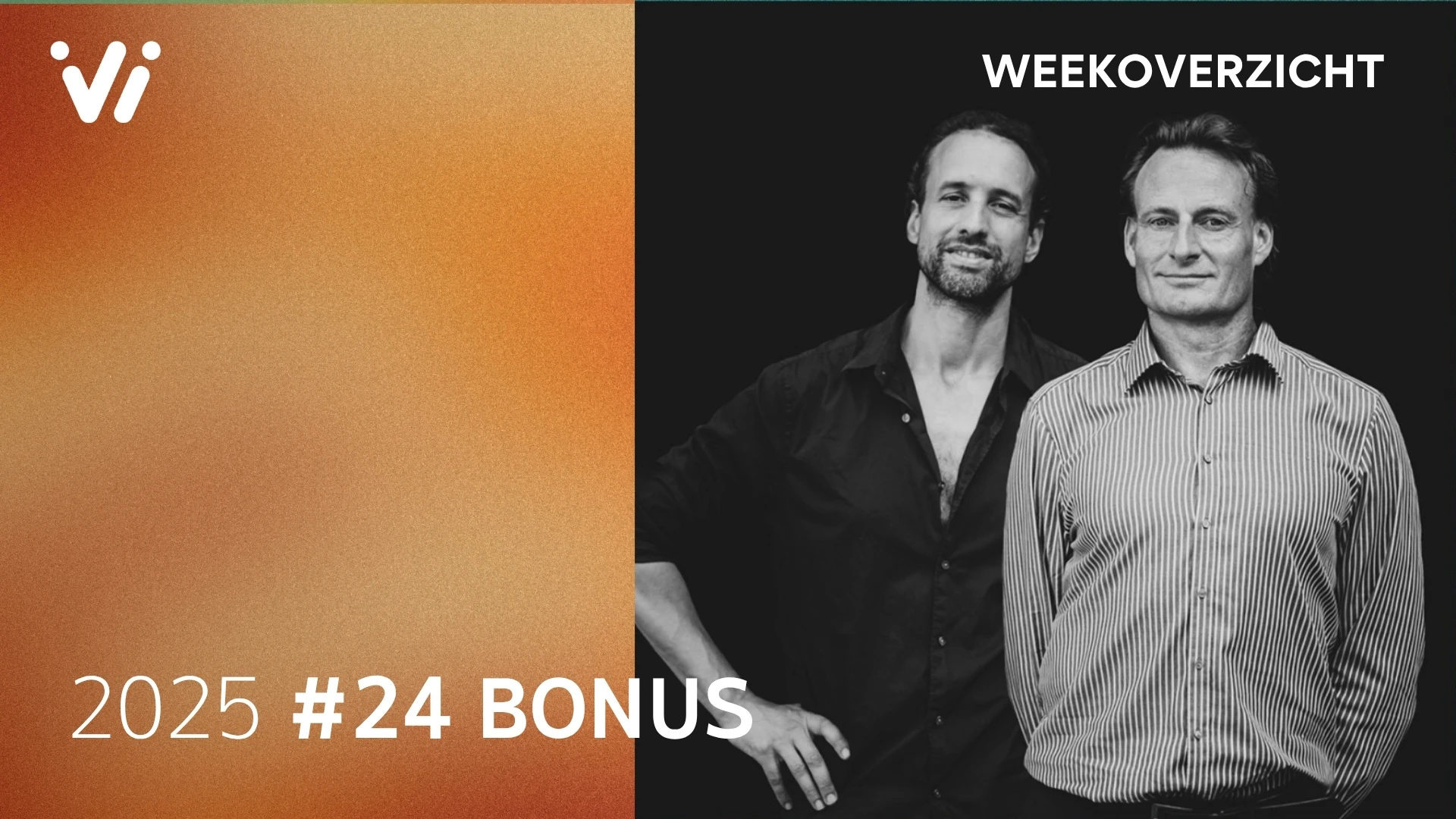 Bonusuitzending Weekoverzicht 24 2025 Willem Engel en Jeroen Pols