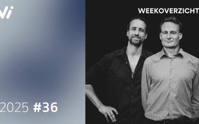 Weekoverzicht #36 2025 – Willem Engel en Jeroen Pols
