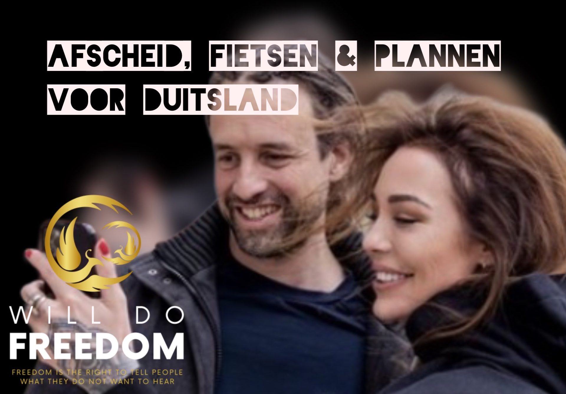 2025 09 07 WillDoFreedom Afscheid Fietsen Plannen voor Duitsland