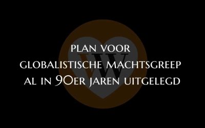 LSB Film Productions – Plan voor globalistische machtsgreep al in 90-er jaren uitgelegd