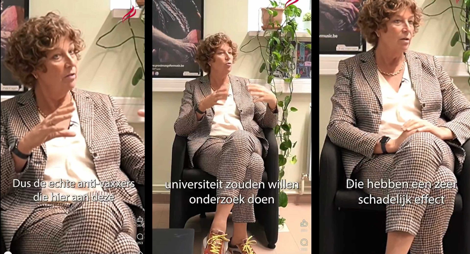 2025 09 26 Onderzoek platte aarde oke veiligheid vaccins gevaarlijk