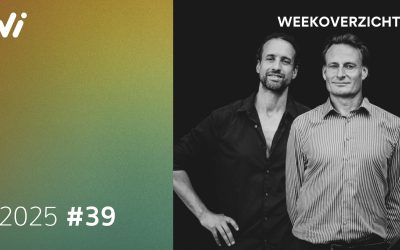 Weekoverzicht #39 2025 – Willem Engel en Jeroen Pols
