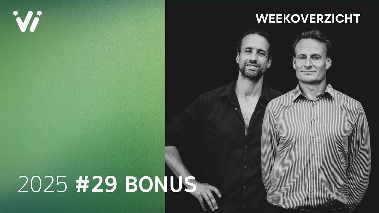 Bonusuitzending Weekoverzicht 29 2025 Willem Engel en Jeroen Pols