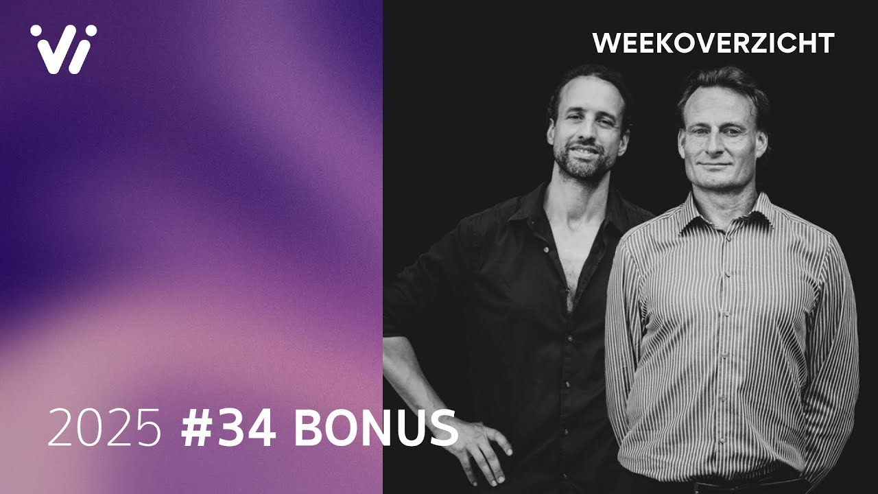 Bonusuitzending Weekoverzicht 34 2025 Willem Engel en Jeroen Pols