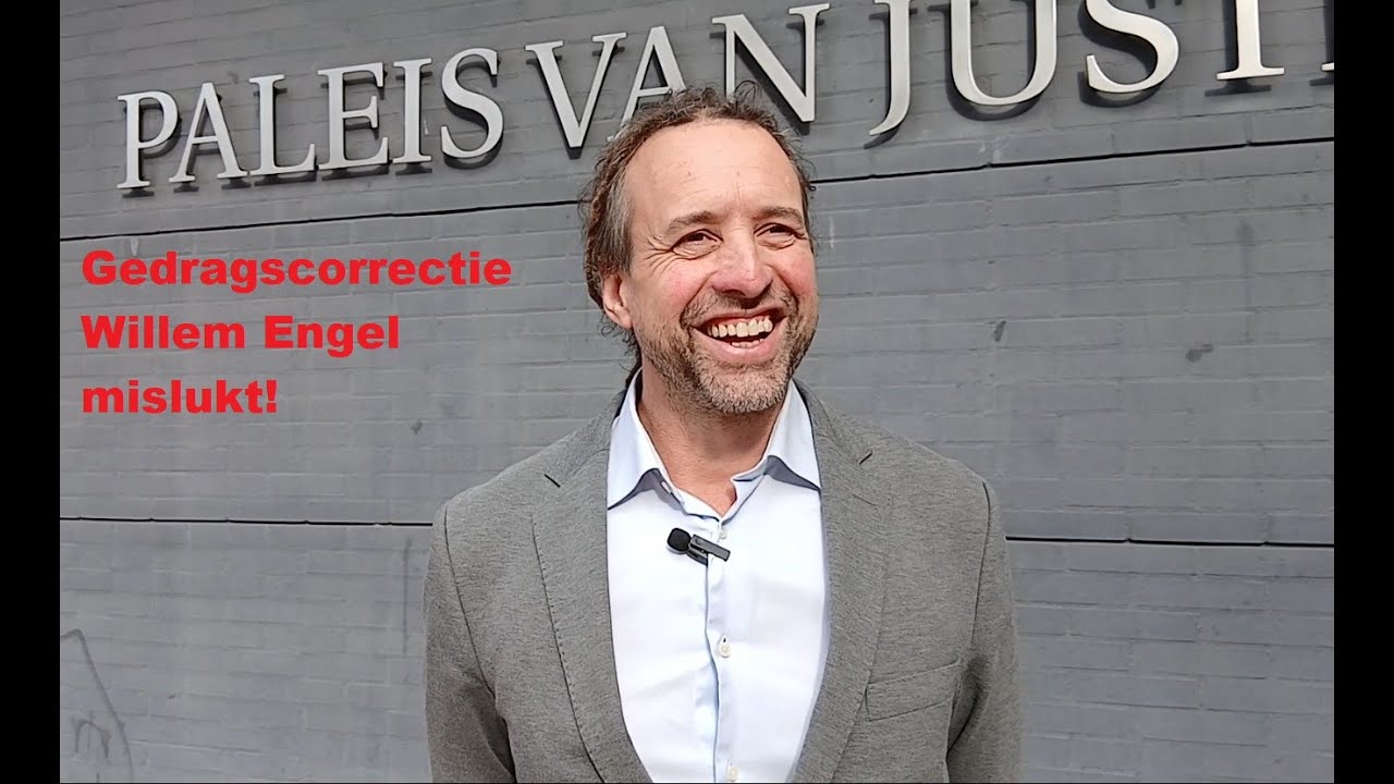 2025 10 16 Anonieme bijdragen Justitie verspilt miljoenen om Willem Engel te corrigeren