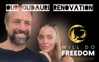 WillDoFreedom – Our Gudauri Renovation