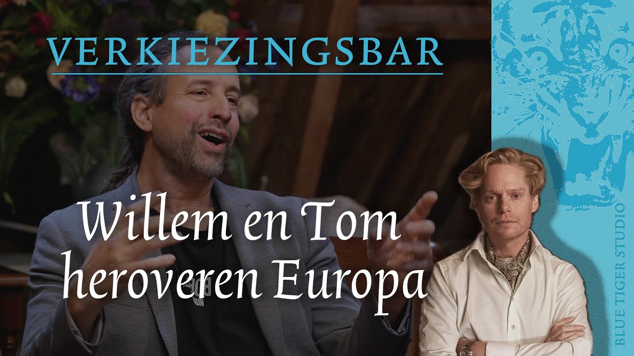 2025 10 29 Blue Tiger Studio VERKIEZINGSBAR Willem en Tom heroveren Europa