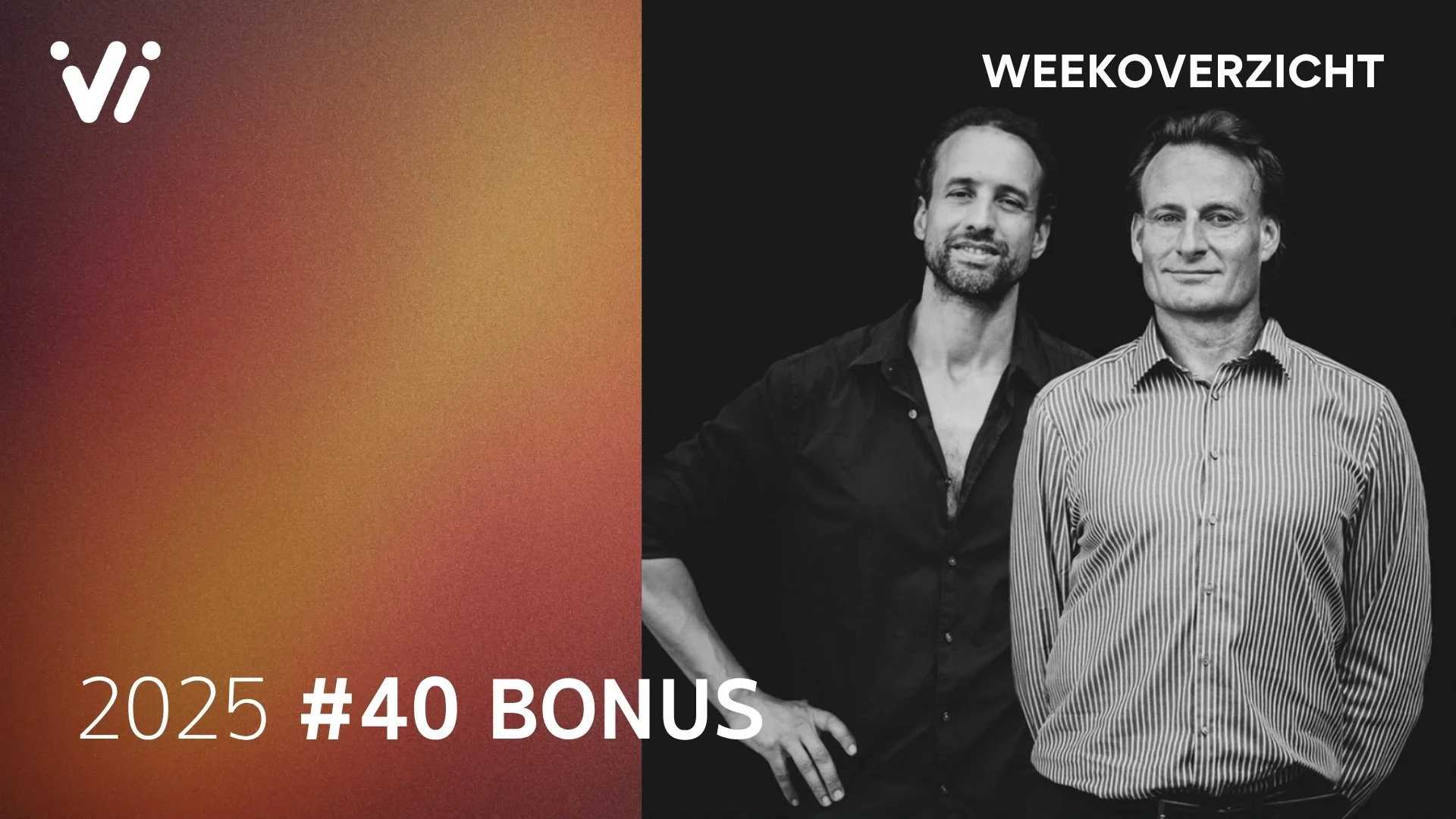 Bonusuitzending Weekoverzicht 40 2025 Willem Engel en Jeroen Pols