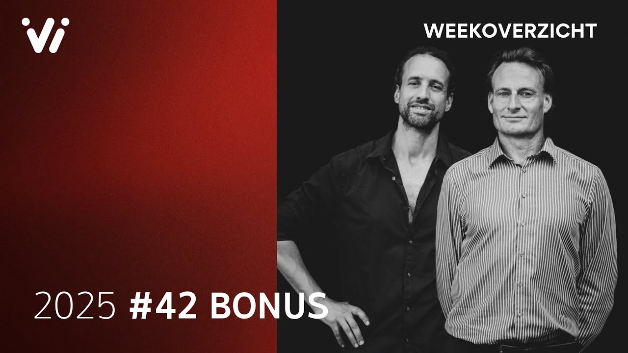 Bonusuitzending Weekoverzicht 42 2025 Willem Engel en Jeroen Pols