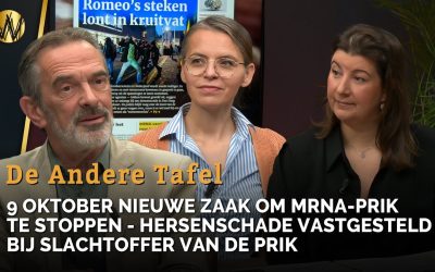 Cafe Weltschmerz – 9 oktober nieuwe zaak om MRNA-prik te stoppen – hersenschade vastgesteld bij slachtoffer van de prik