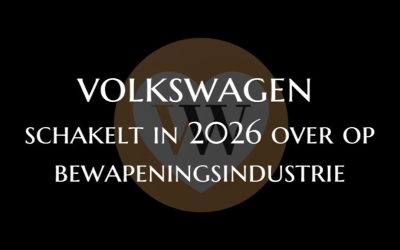 Volkswagenproducent schakelt in 2026 over op bewapeningsindustrie