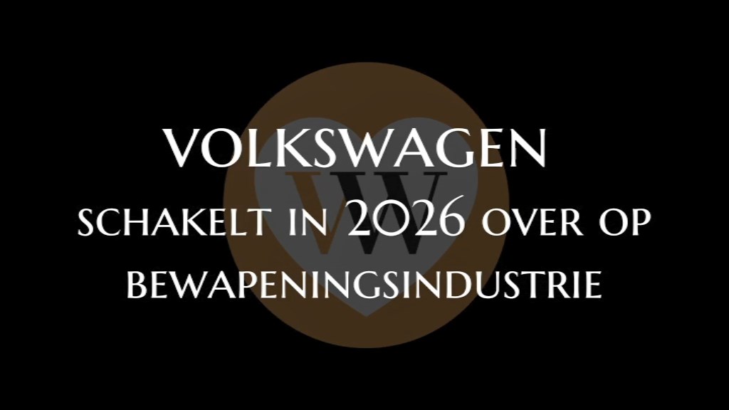2025 10 30 Volkswagen Schakelt In 2026 Over Op Bewapeningsindustrie.mp4 snapshot 00.05.971