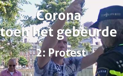Potkaars – Corona toen het gebeurde – Protest