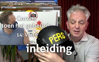Potkaars – Corona toen het gebeurde – Inleiding