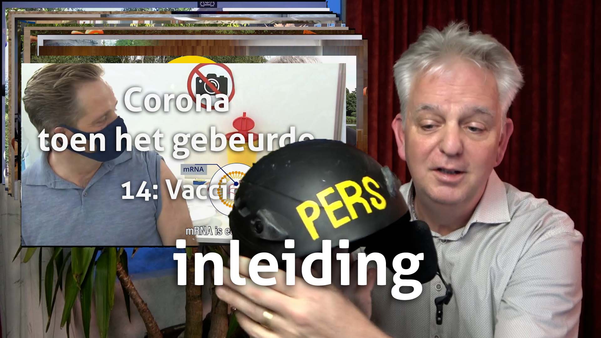 Potkaars Corona toen het gebeurde inleiding