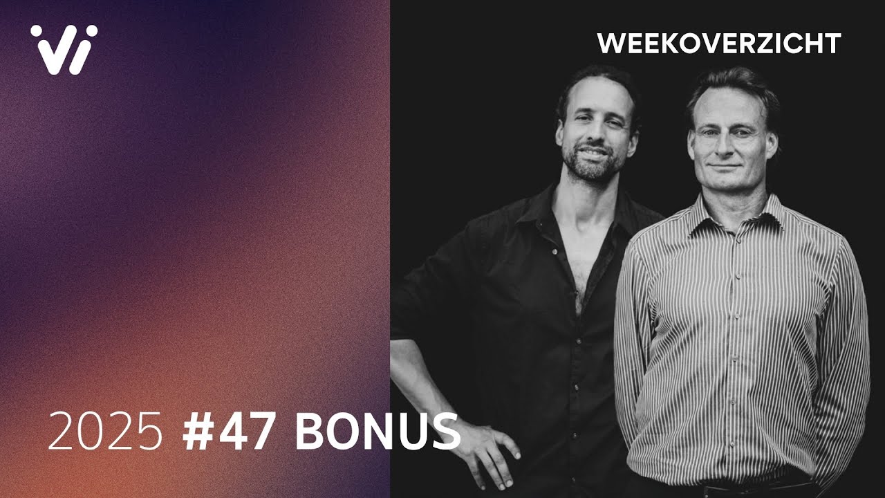 Bonusuitzending Weekoverzicht 47 2025 Willem Engel en Jeroen Pols