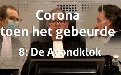Potkaars – Corona toen het gebeurde – Avondklok