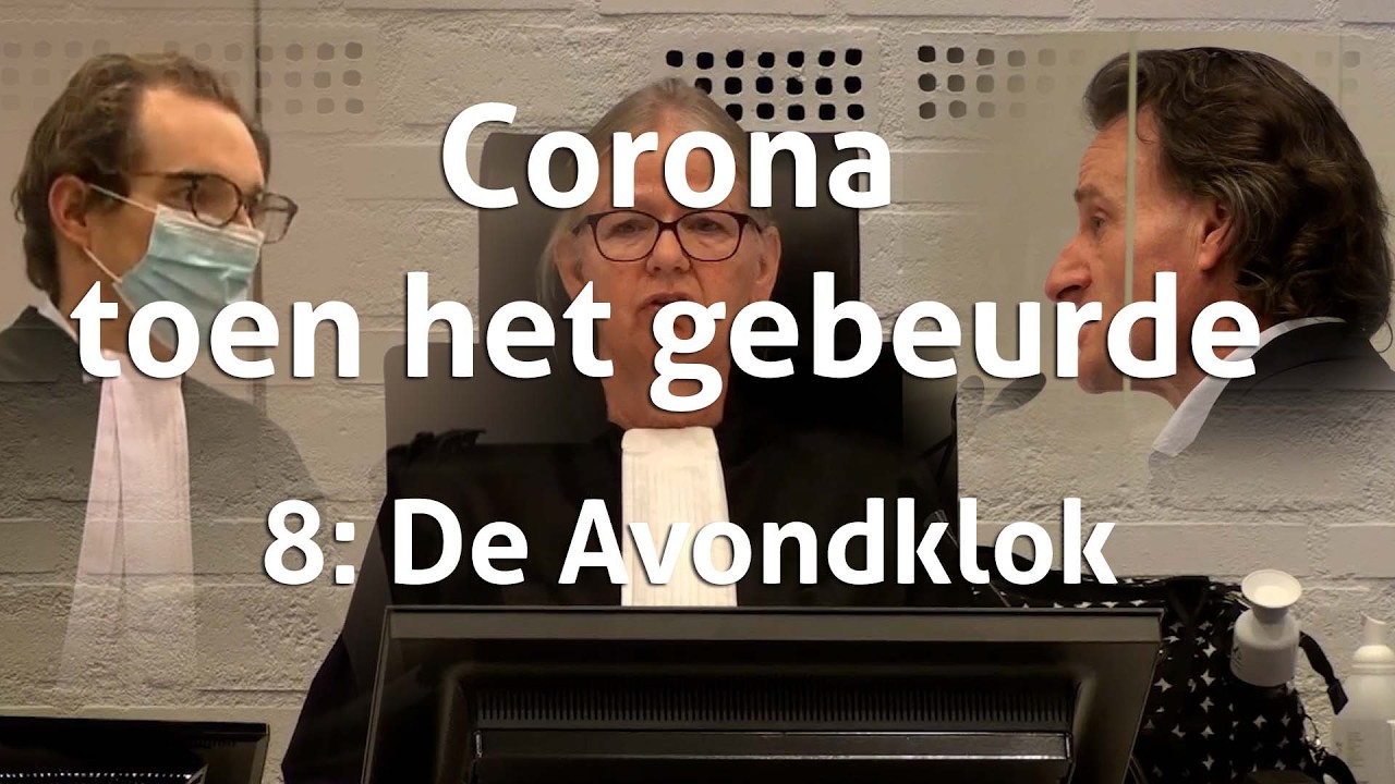 Potkaars Corona toen het gebeurde Avondklok