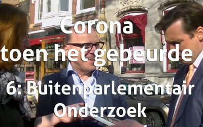 Potkaars – Corona toen het gebeurde – Buitenparlementair onderzoek