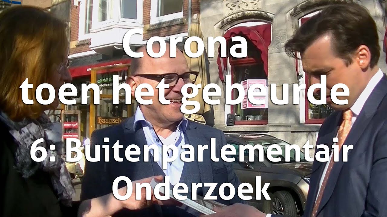 Potkaars Corona toen het gebeurde Buitenparlementair Onderzoek