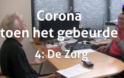 Potkaars – Corona toen het gebeurde – De Zorg
