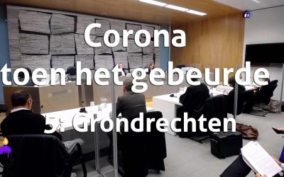 Potkaars – Corona toen het gebeurde – Grondrechten
